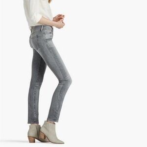 Lucky Brand Hayden Sculpting Skinny Jeans in Grey, size 12/31